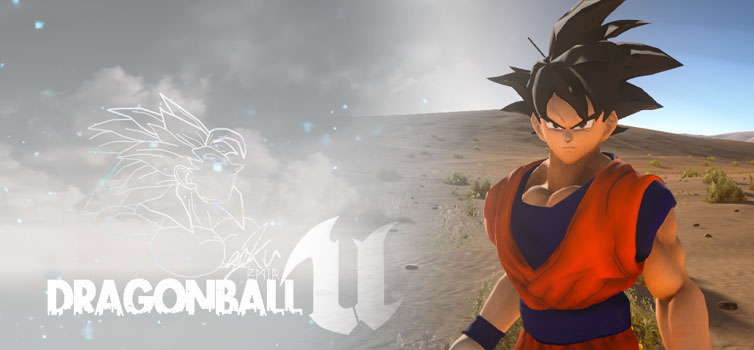 Dragonball Unreal – DBZ fan game in Unreal Engine 4 – New demo is